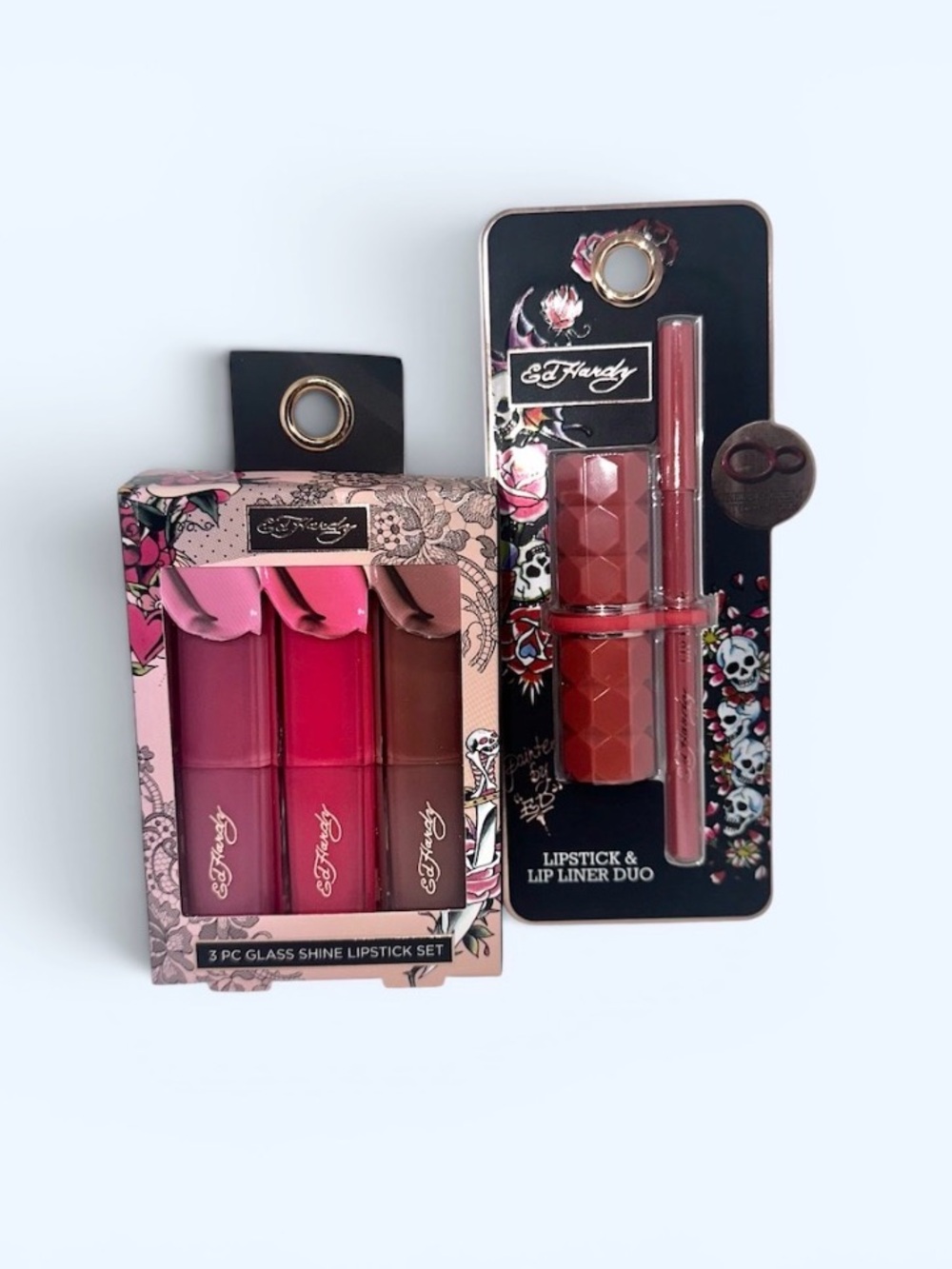 New Ed Hardy Lip Bundle